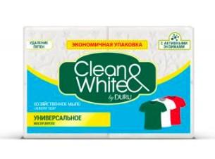 Duru мило госп. CLEAN&WHITE 4*120гр універсальне